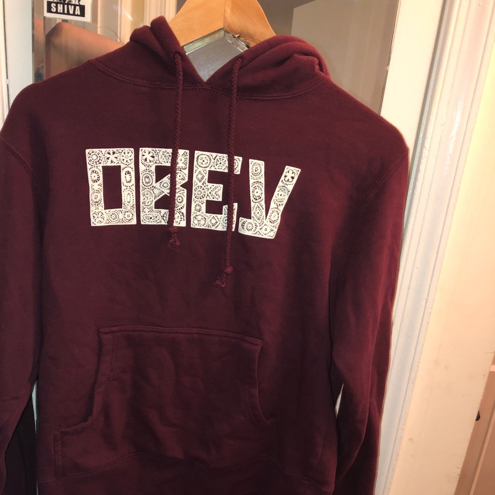 Obey hoody